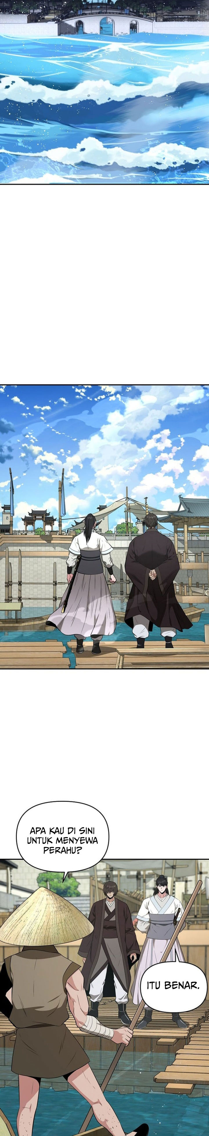 The World’s Best Kunlun Tavern Chapter 83 Bahasa Indonesia