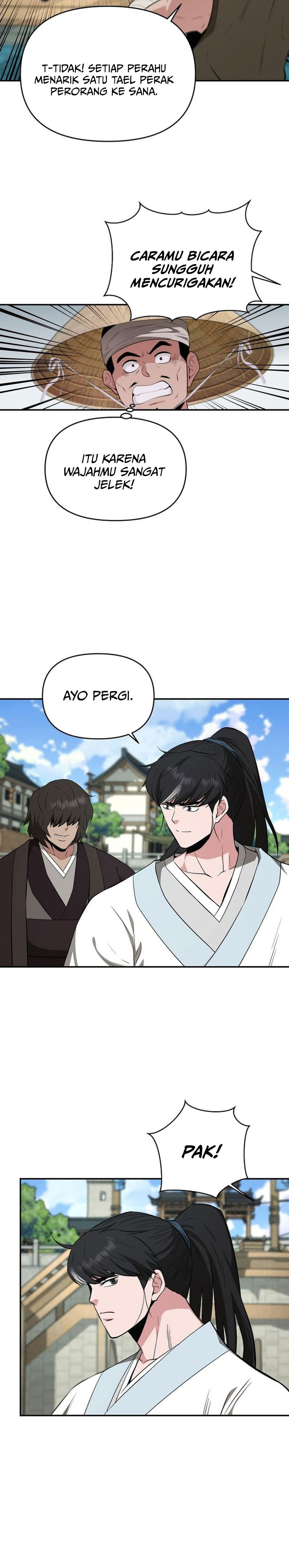 The World’s Best Kunlun Tavern Chapter 83 Bahasa Indonesia