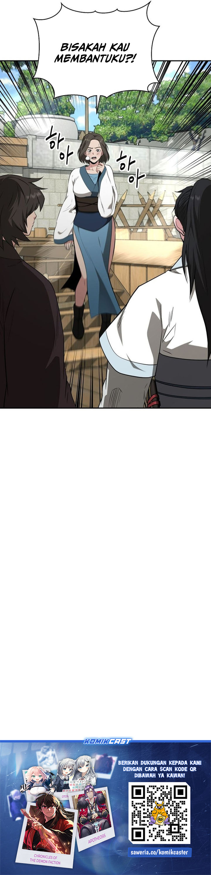 The World’s Best Kunlun Tavern Chapter 83 Bahasa Indonesia