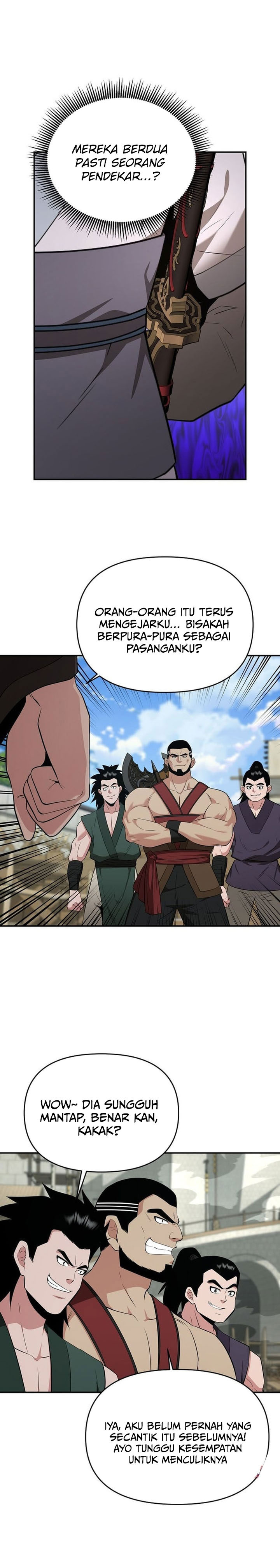The World’s Best Kunlun Tavern Chapter 84 Bahasa Indonesia