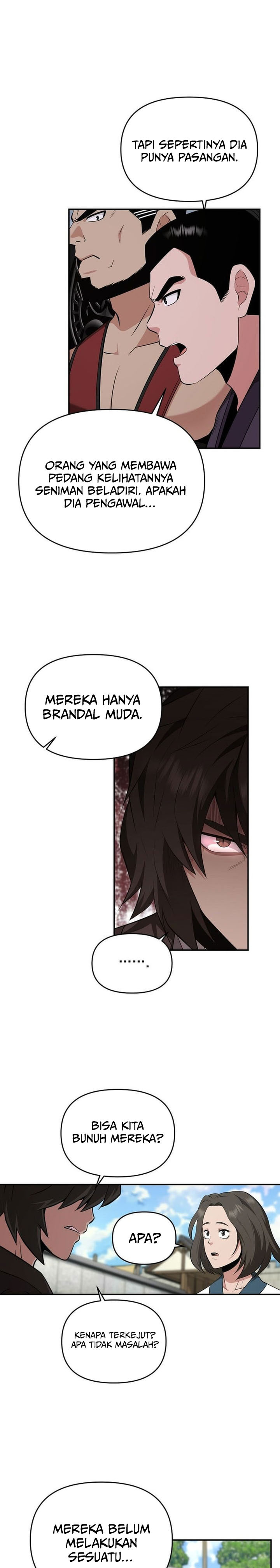 The World’s Best Kunlun Tavern Chapter 84 Bahasa Indonesia