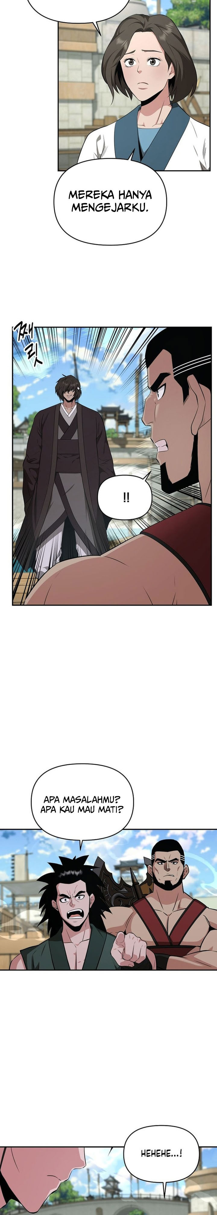 The World’s Best Kunlun Tavern Chapter 84 Bahasa Indonesia