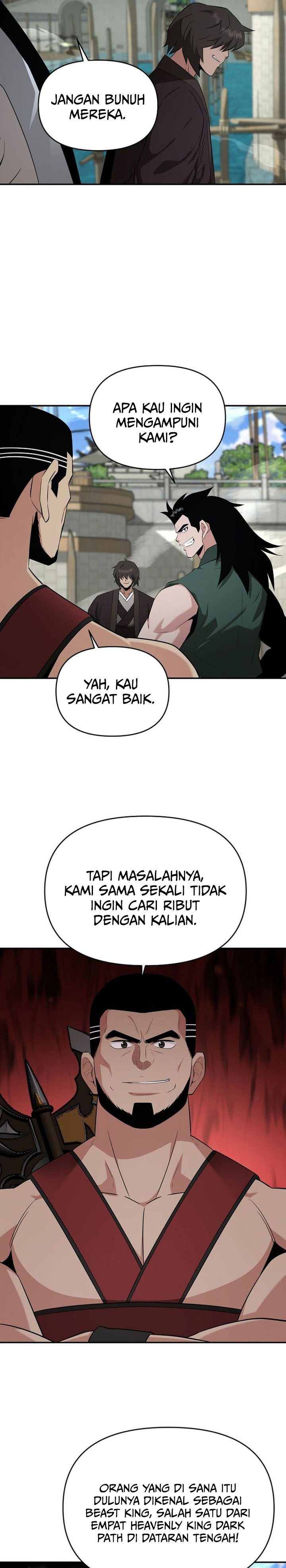 The World’s Best Kunlun Tavern Chapter 84 Bahasa Indonesia