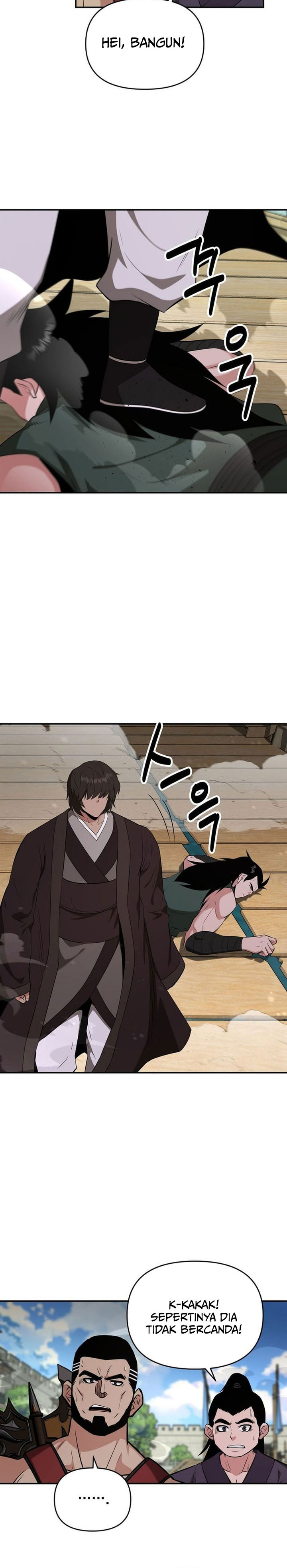 The World’s Best Kunlun Tavern Chapter 84 Bahasa Indonesia