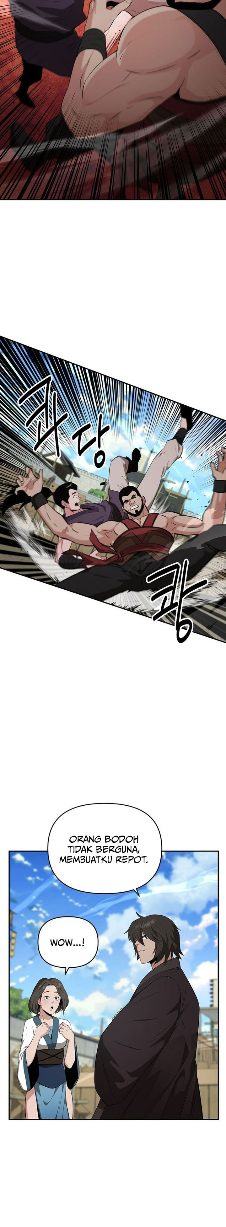 The World’s Best Kunlun Tavern Chapter 84 Bahasa Indonesia