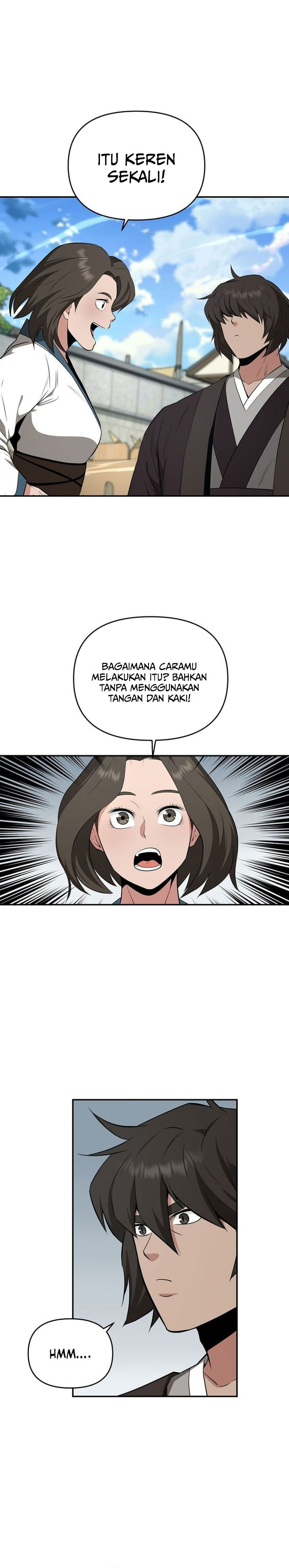 The World’s Best Kunlun Tavern Chapter 84 Bahasa Indonesia