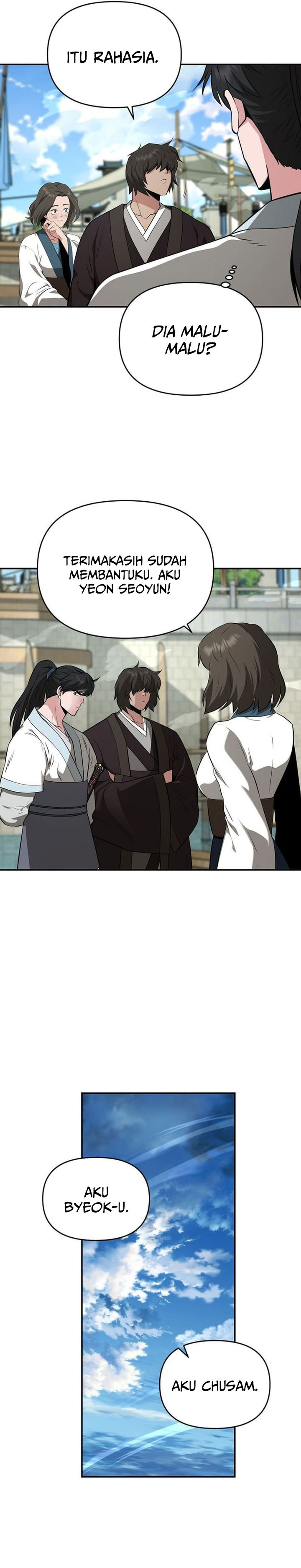 The World’s Best Kunlun Tavern Chapter 84 Bahasa Indonesia