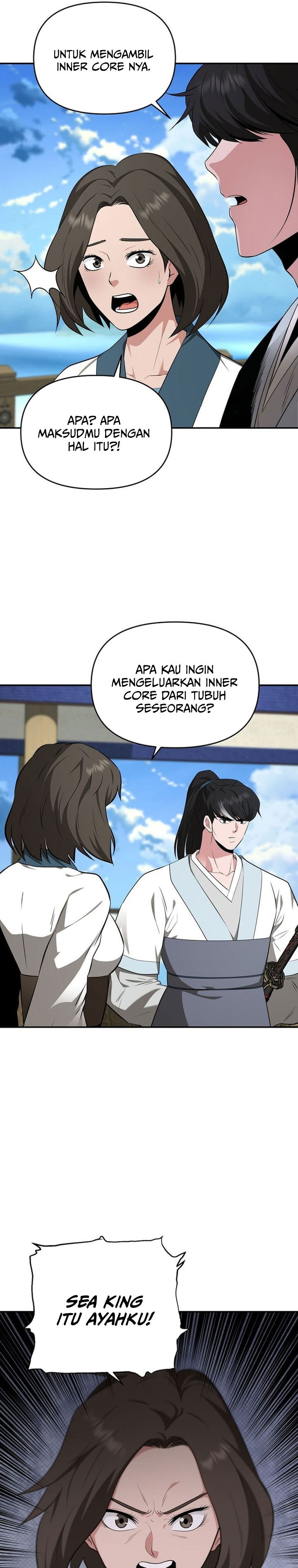 The World’s Best Kunlun Tavern Chapter 84 Bahasa Indonesia