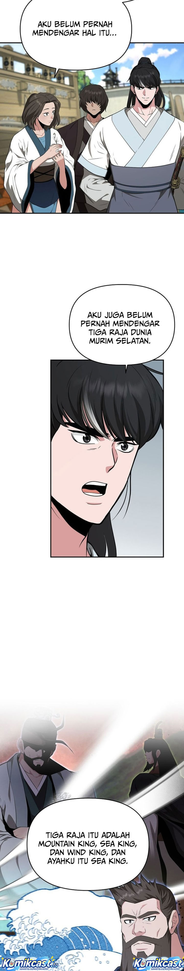 The World’s Best Kunlun Tavern Chapter 84 Bahasa Indonesia