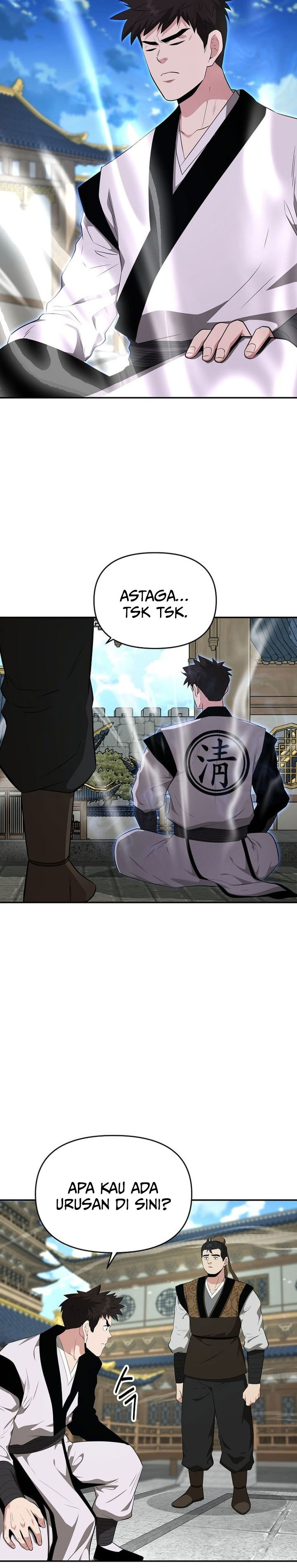 The World’s Best Kunlun Tavern Chapter 84 Bahasa Indonesia