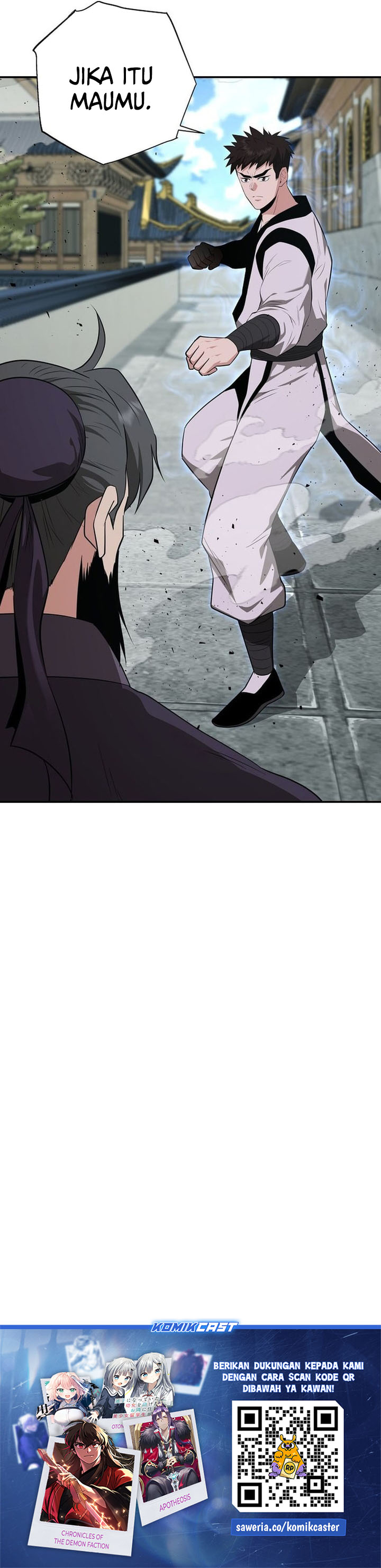 The World’s Best Kunlun Tavern Chapter 84 Bahasa Indonesia