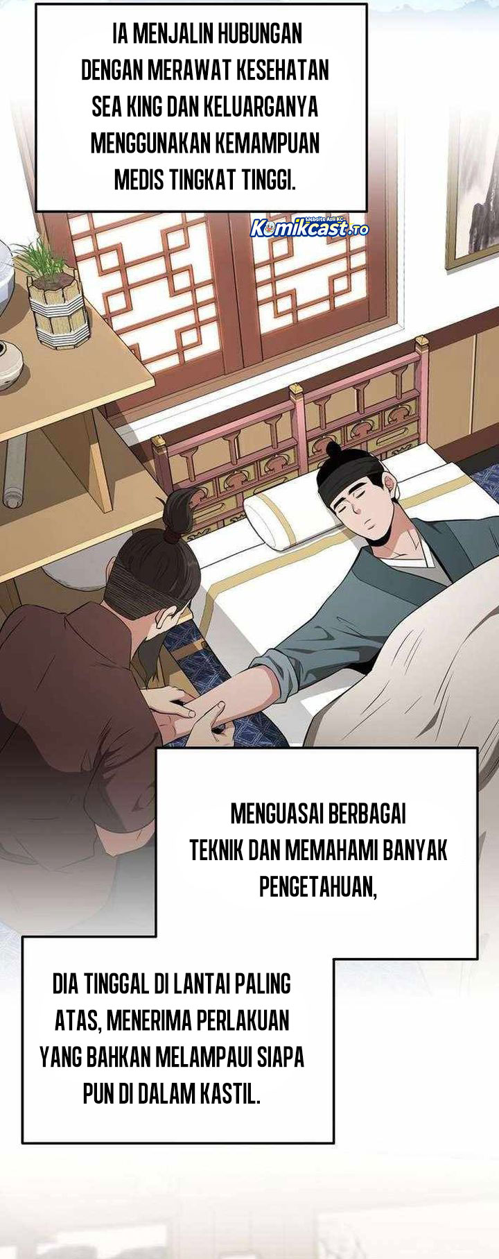 The World’s Best Kunlun Tavern Chapter 86 Bahasa Indonesia