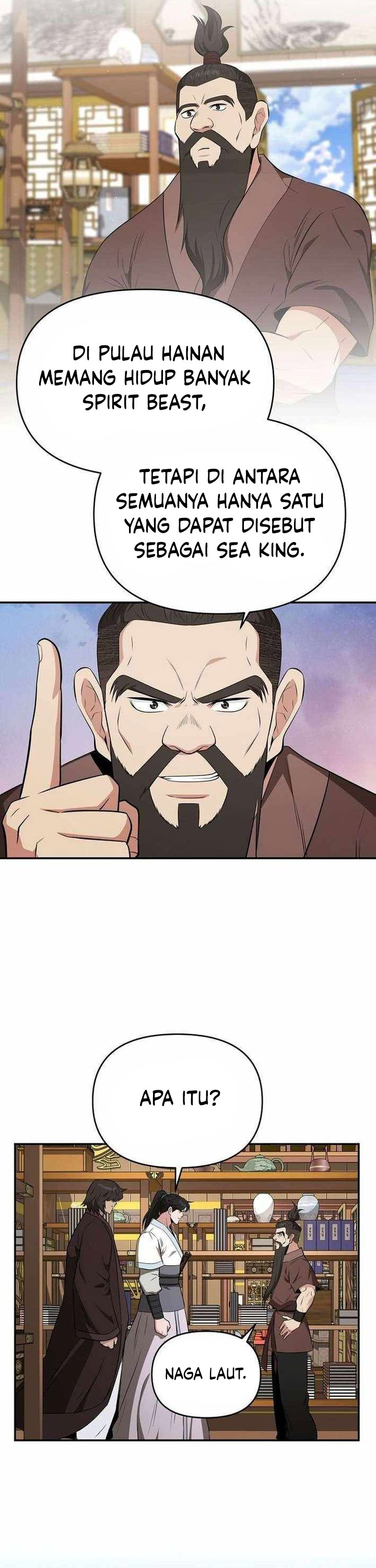 The World’s Best Kunlun Tavern Chapter 86 Bahasa Indonesia