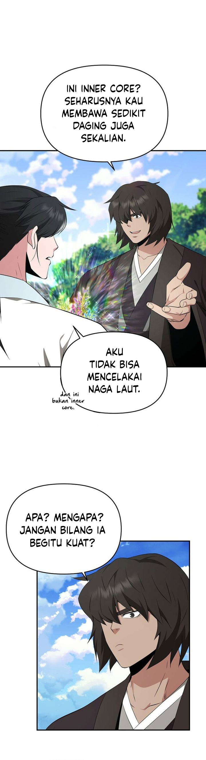 The World’s Best Kunlun Tavern Chapter 87 Bahasa Indonesia