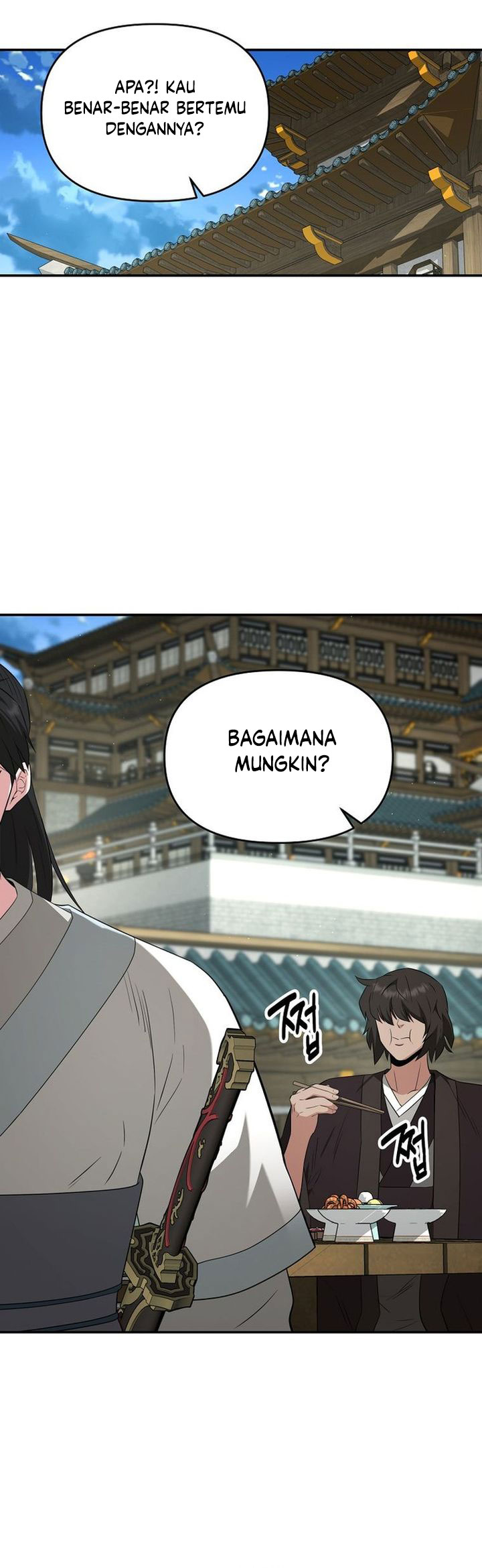 The World’s Best Kunlun Tavern Chapter 87 Bahasa Indonesia