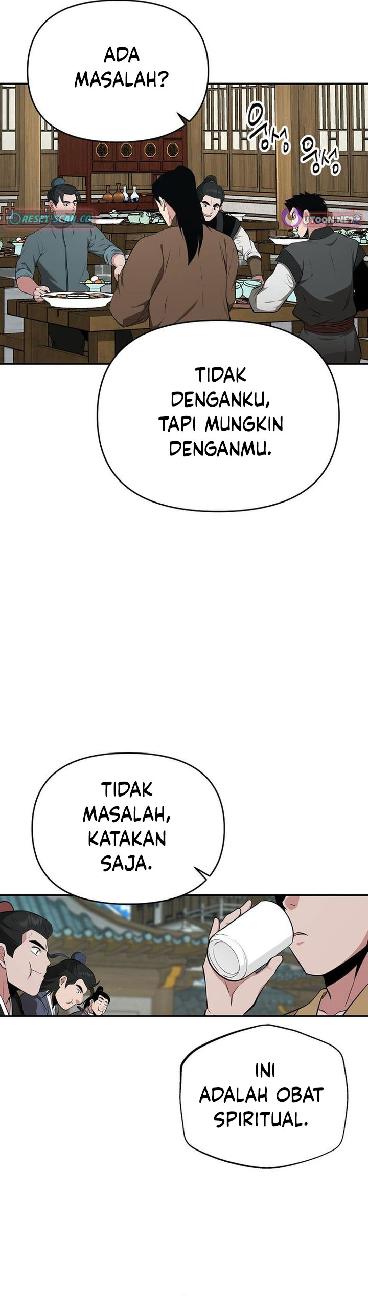 The World’s Best Kunlun Tavern Chapter 87 Bahasa Indonesia