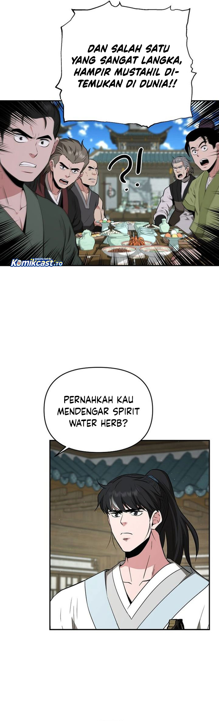 The World’s Best Kunlun Tavern Chapter 87 Bahasa Indonesia