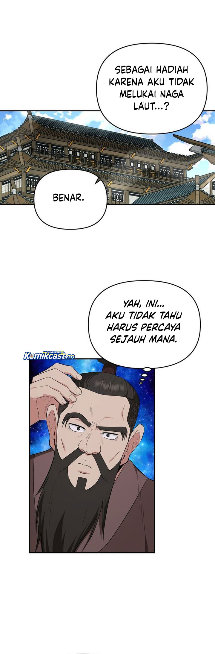 The World’s Best Kunlun Tavern Chapter 87 Bahasa Indonesia