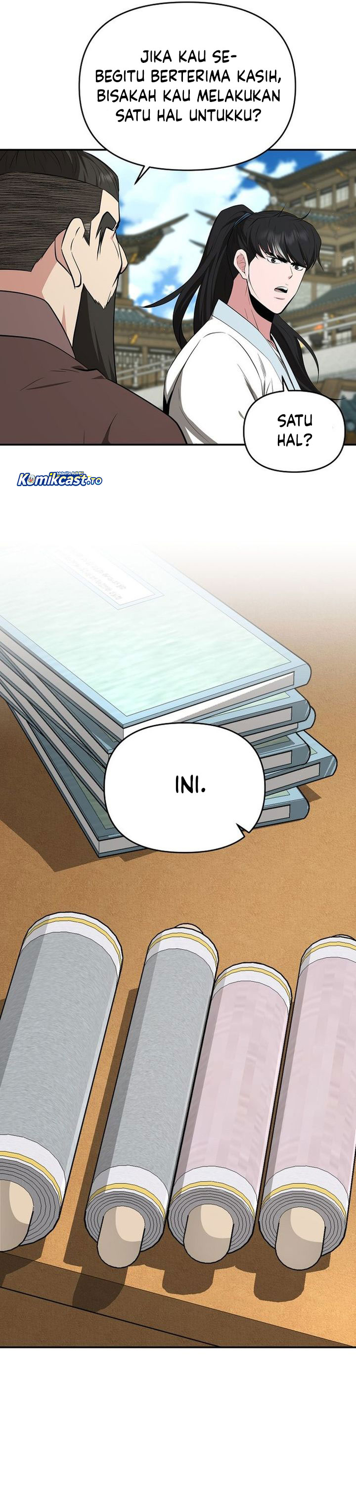 The World’s Best Kunlun Tavern Chapter 87 Bahasa Indonesia