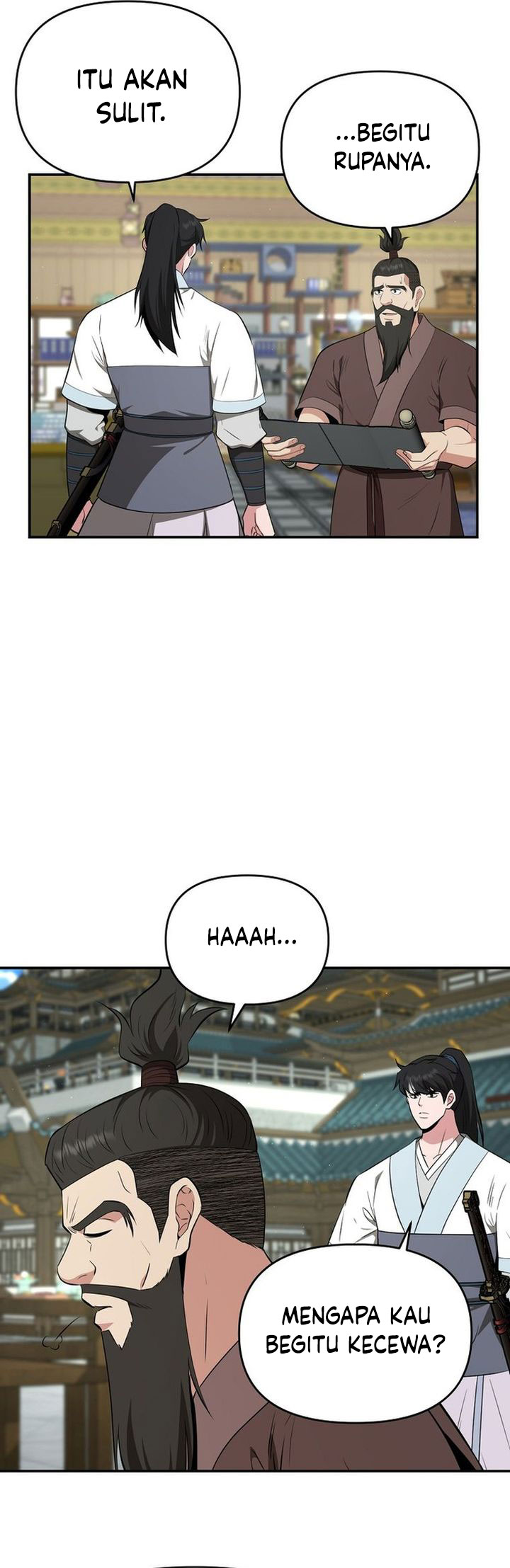 The World’s Best Kunlun Tavern Chapter 87 Bahasa Indonesia