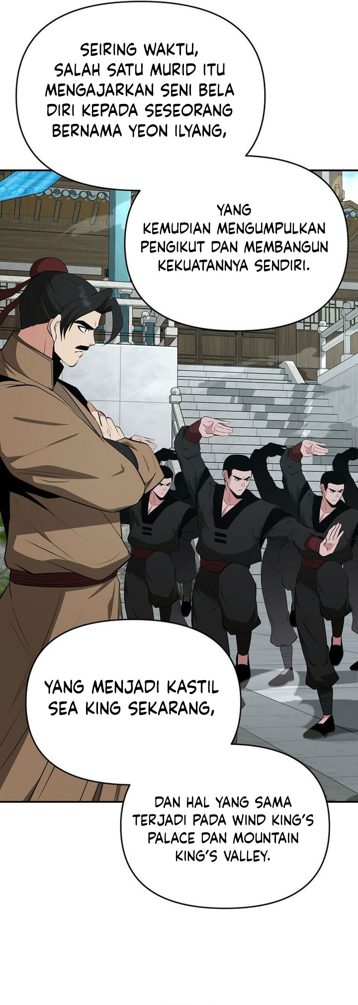 The World’s Best Kunlun Tavern Chapter 87 Bahasa Indonesia