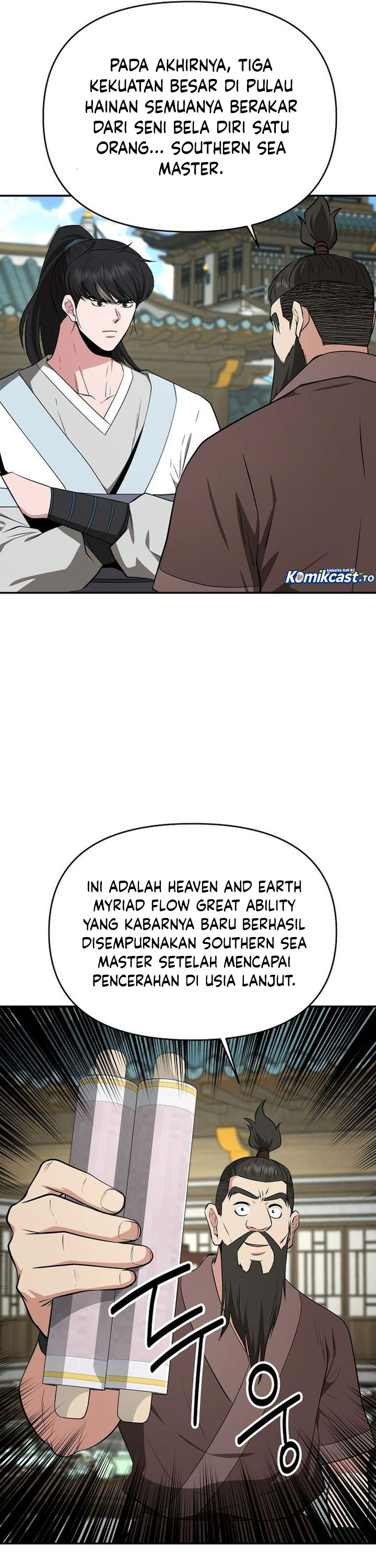 The World’s Best Kunlun Tavern Chapter 87 Bahasa Indonesia
