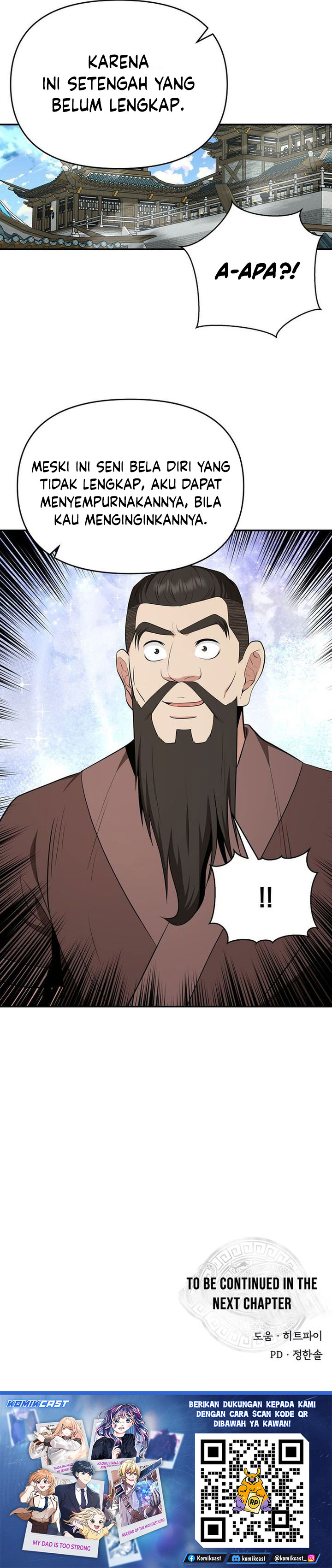 The World’s Best Kunlun Tavern Chapter 87 Bahasa Indonesia
