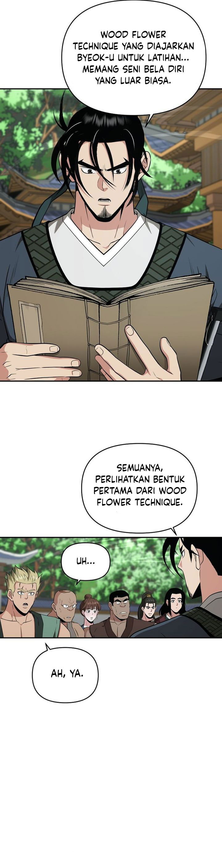 The World’s Best Kunlun Tavern Chapter 88 Bahasa Indonesia