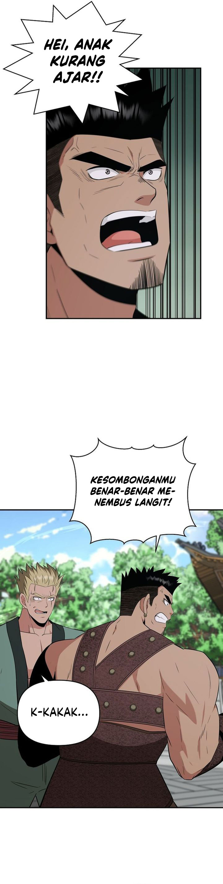 The World’s Best Kunlun Tavern Chapter 88 Bahasa Indonesia