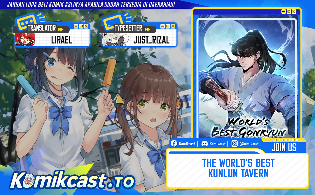 The World’s Best Kunlun Tavern Chapter 89 Bahasa Indonesia