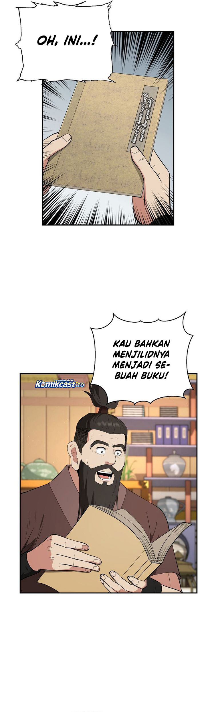 The World’s Best Kunlun Tavern Chapter 89 Bahasa Indonesia