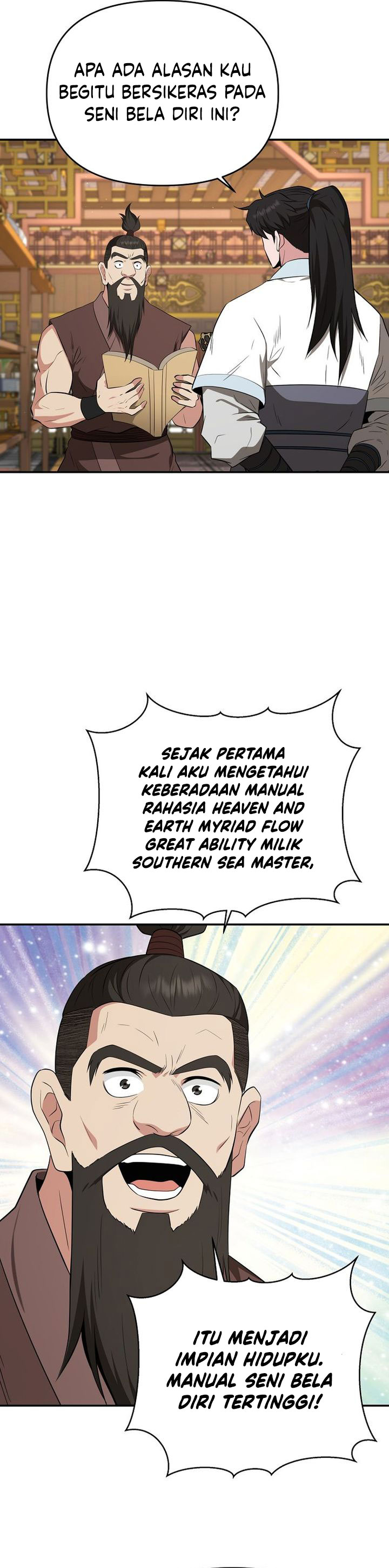 The World’s Best Kunlun Tavern Chapter 89 Bahasa Indonesia