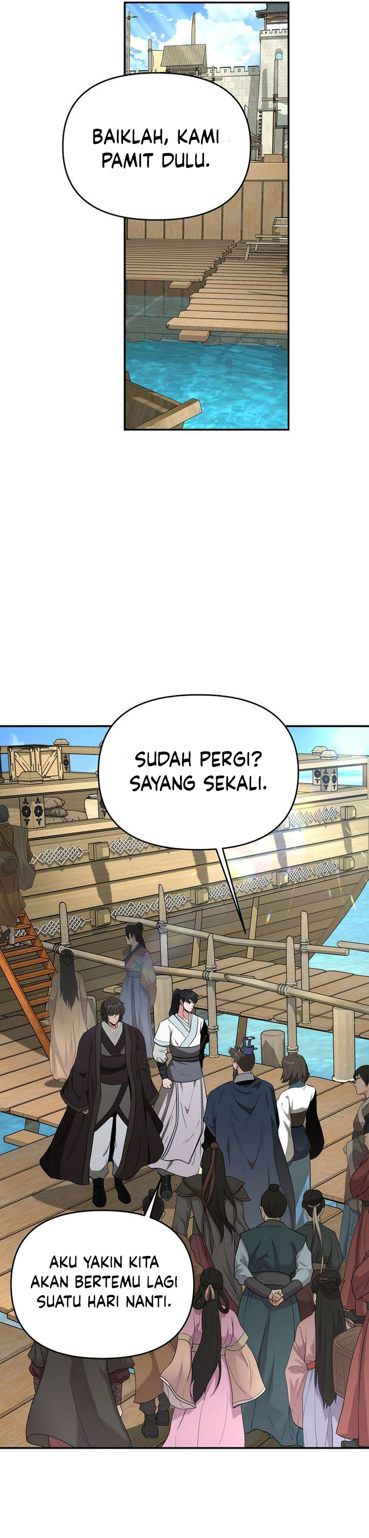 The World’s Best Kunlun Tavern Chapter 89 Bahasa Indonesia