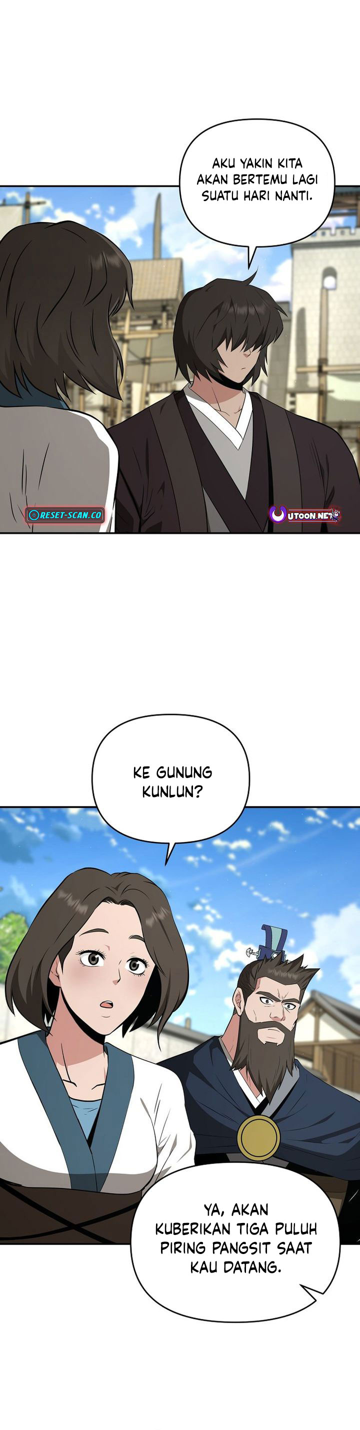 The World’s Best Kunlun Tavern Chapter 89 Bahasa Indonesia