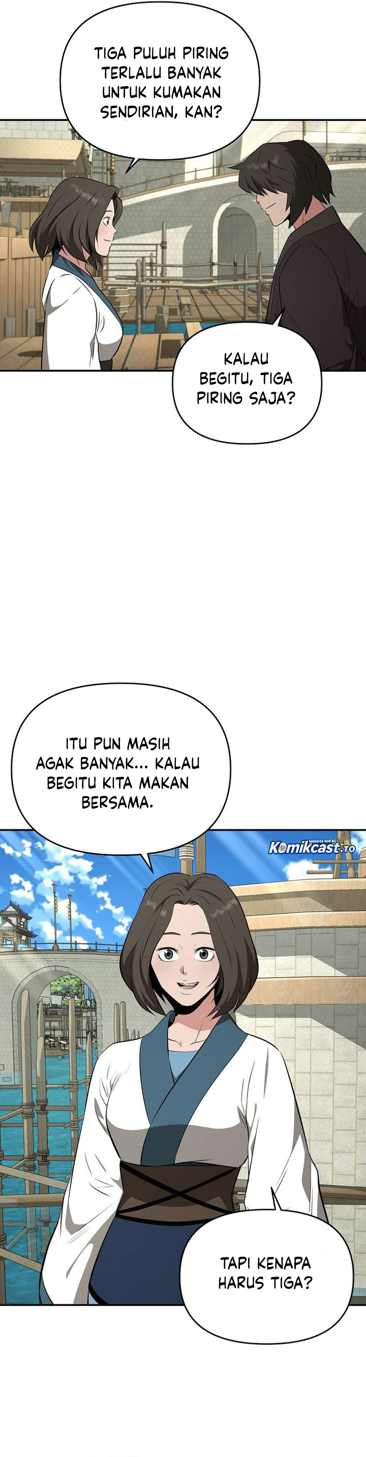 The World’s Best Kunlun Tavern Chapter 89 Bahasa Indonesia