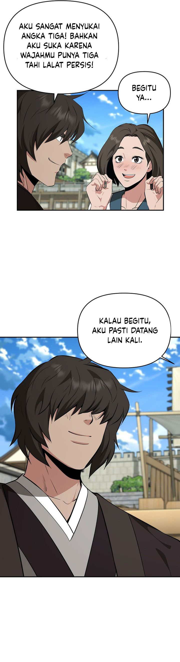 The World’s Best Kunlun Tavern Chapter 89 Bahasa Indonesia