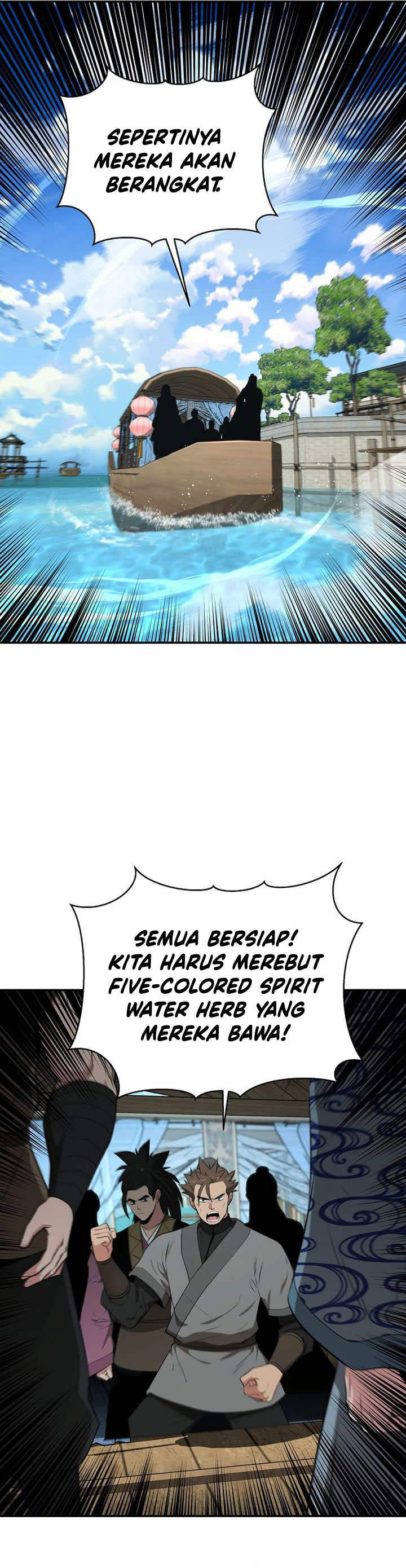 The World’s Best Kunlun Tavern Chapter 89 Bahasa Indonesia