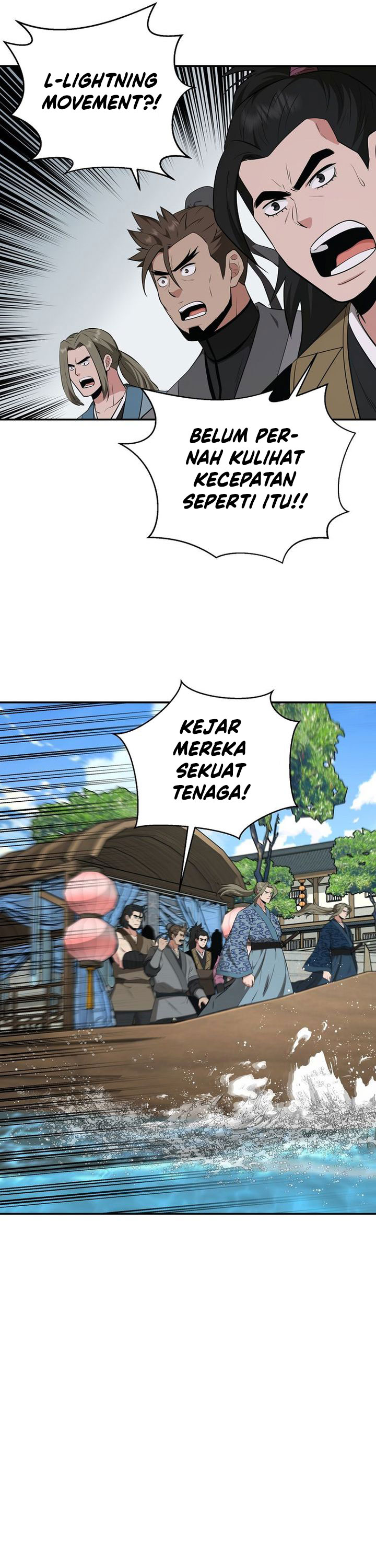 The World’s Best Kunlun Tavern Chapter 89 Bahasa Indonesia