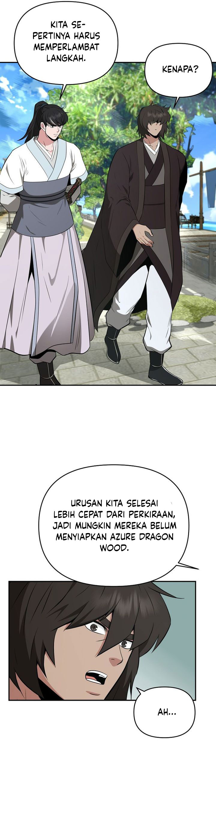 The World’s Best Kunlun Tavern Chapter 89 Bahasa Indonesia