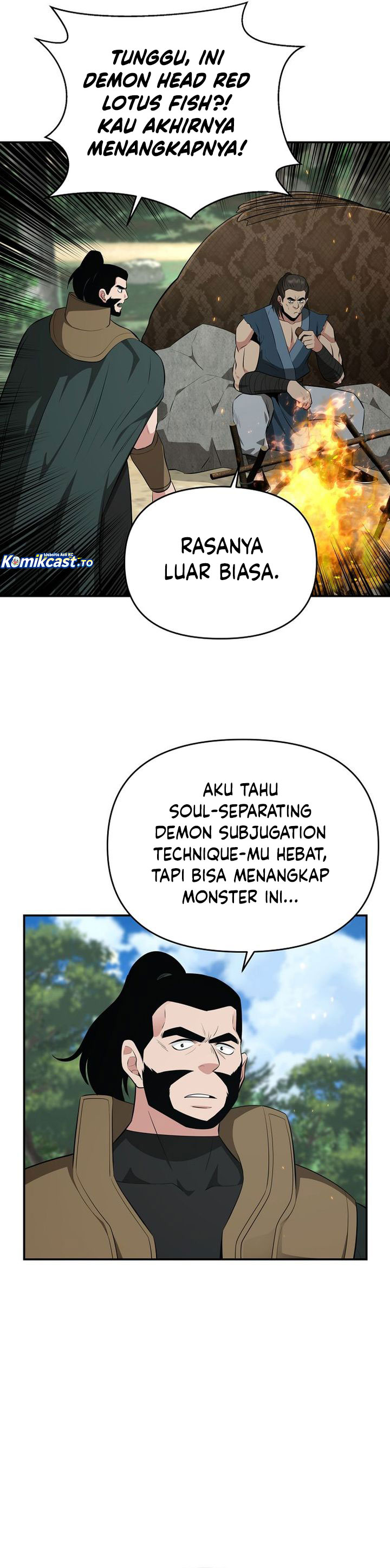 The World’s Best Kunlun Tavern Chapter 89 Bahasa Indonesia