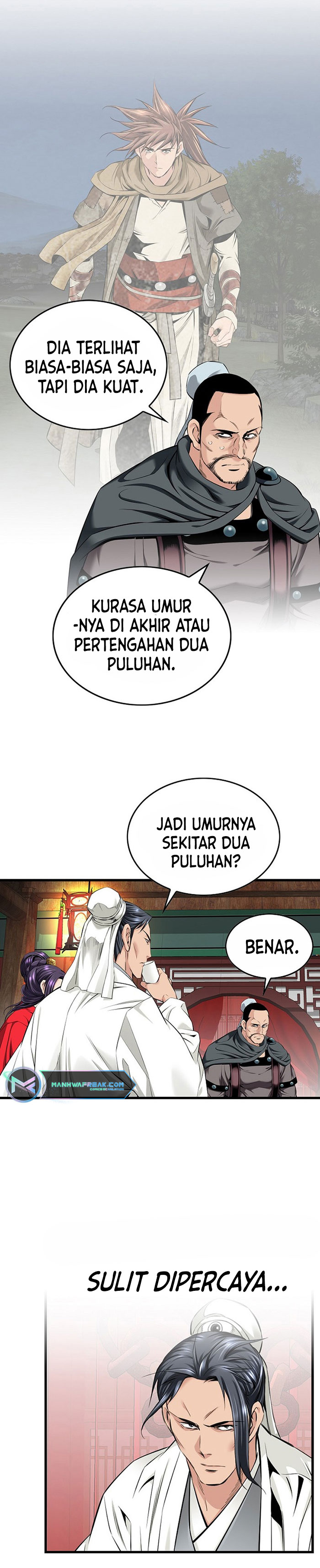 The World’s Best Sect of Dependency chapter 12