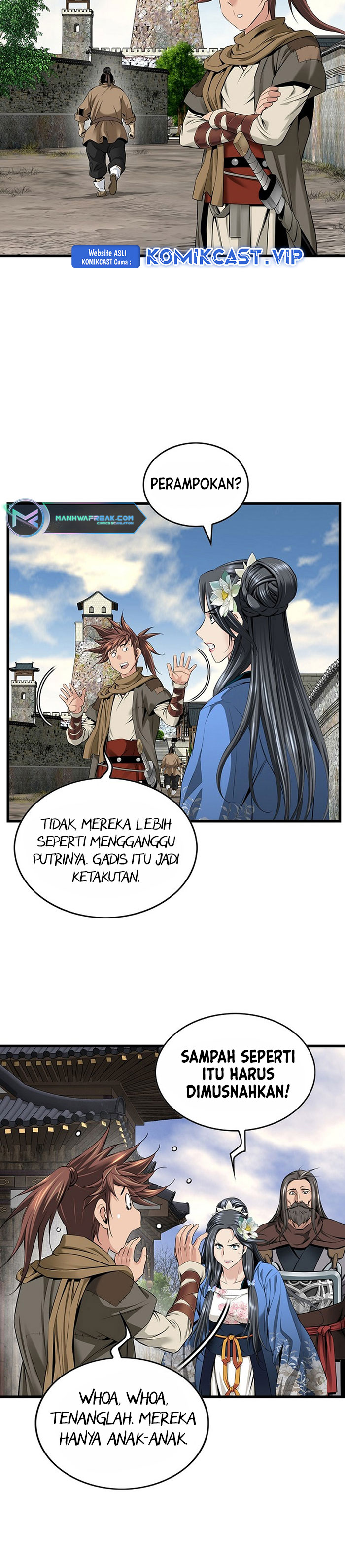 The World’s Best Sect of Dependency chapter 12