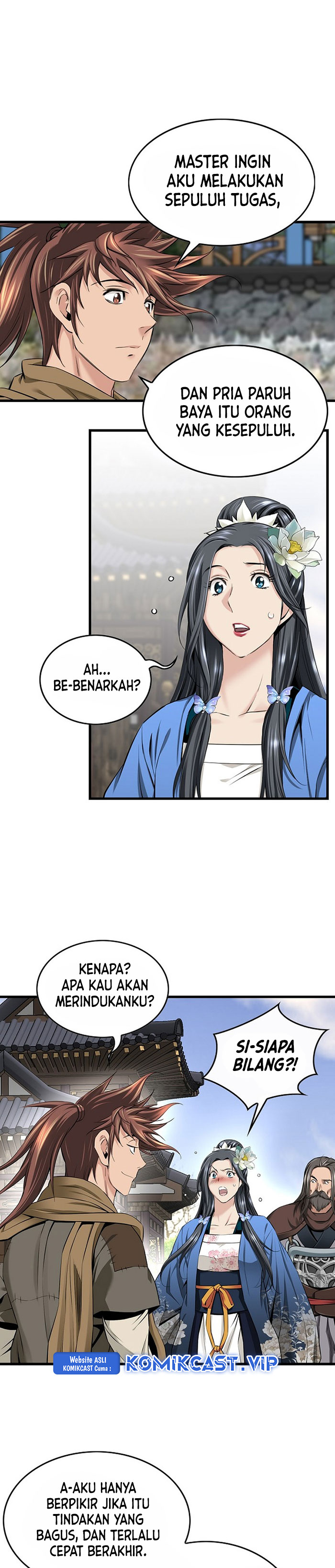 The World’s Best Sect of Dependency chapter 12