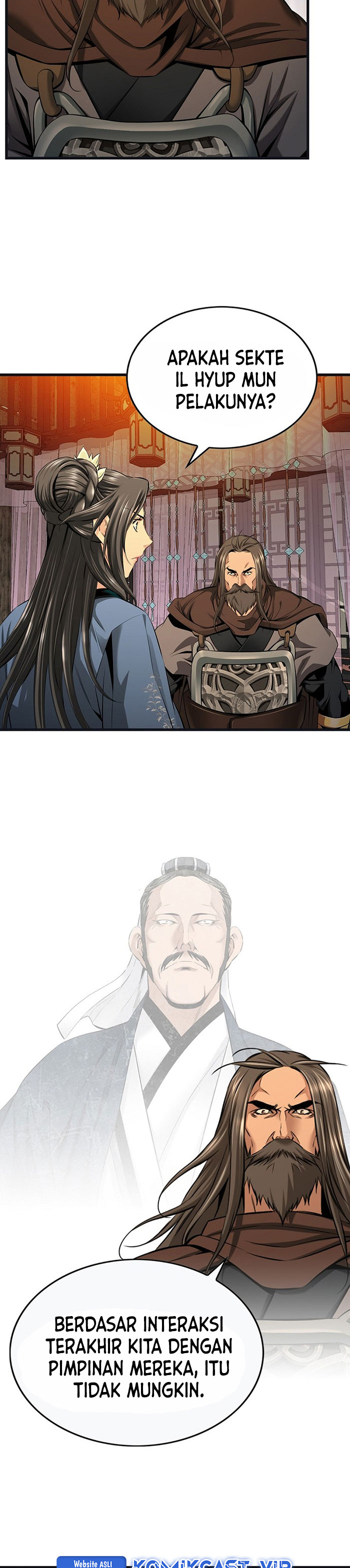 The World’s Best Sect of Dependency chapter 13