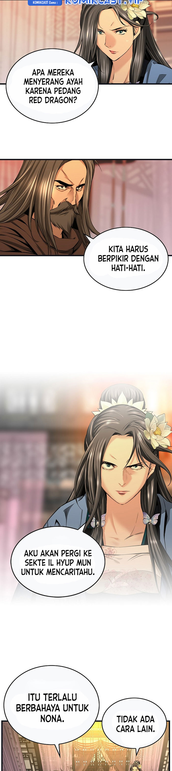 The World’s Best Sect of Dependency chapter 13