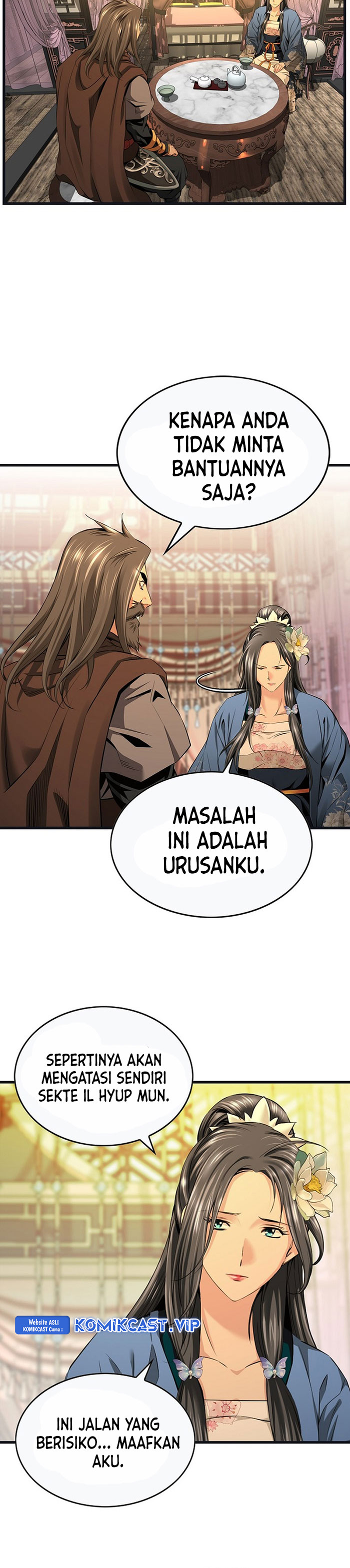 The World’s Best Sect of Dependency chapter 13