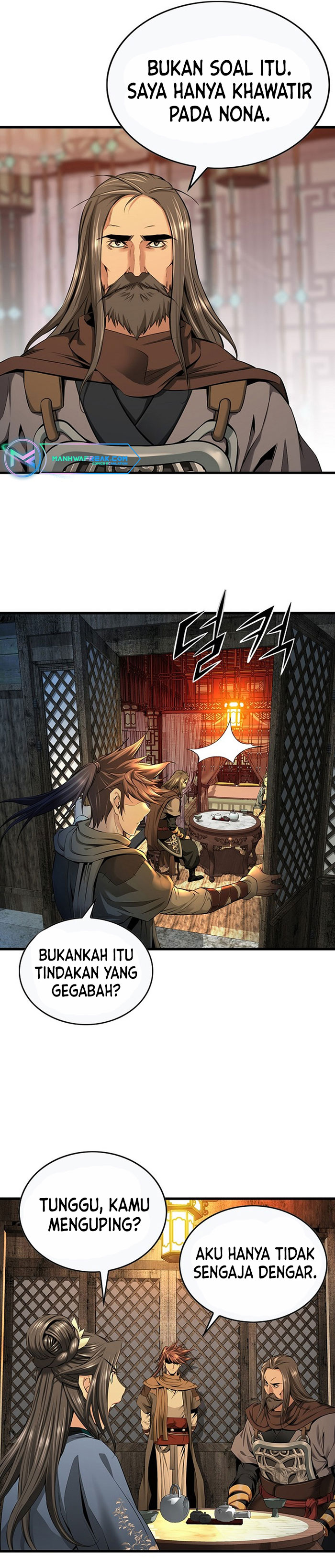 The World’s Best Sect of Dependency chapter 13