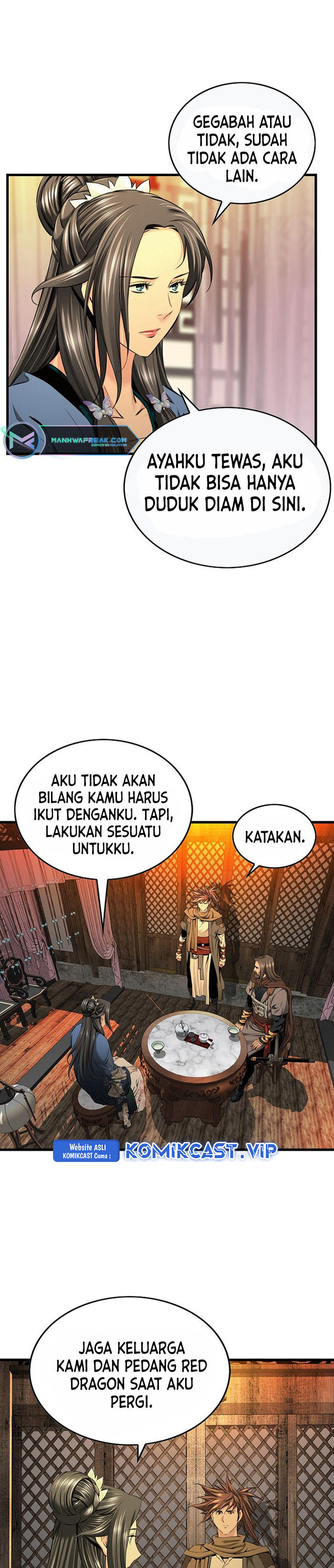 The World’s Best Sect of Dependency chapter 13