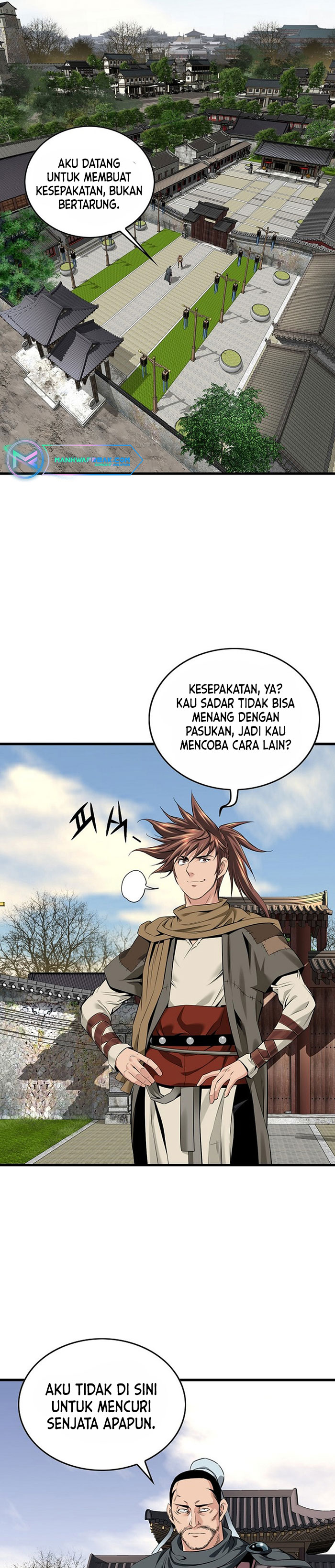 The World’s Best Sect of Dependency chapter 13
