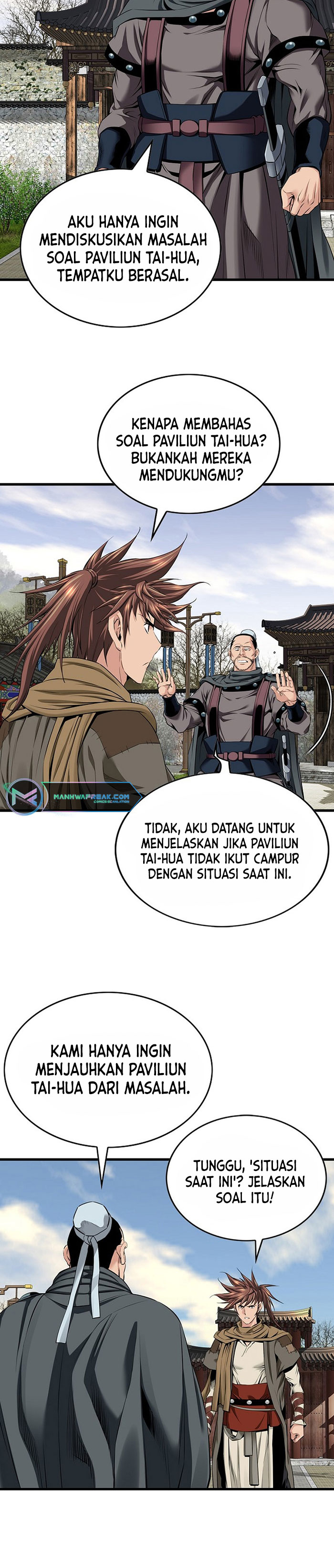 The World’s Best Sect of Dependency chapter 13